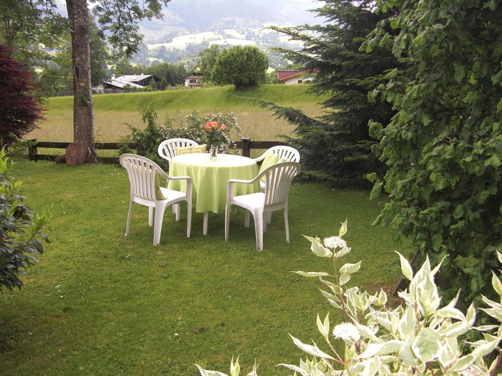 Haus Slechta Apartment Kitzbühel Exterior foto
