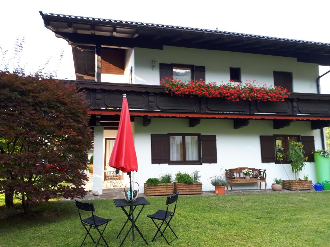Haus Slechta Apartment Kitzbühel Exterior foto